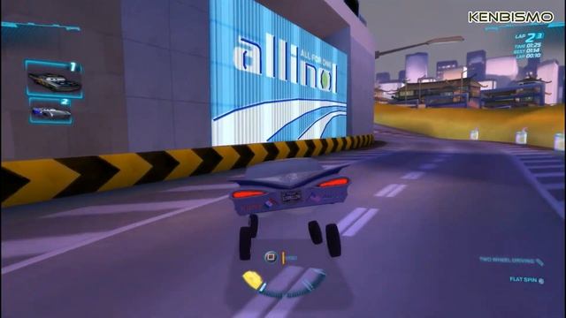 Cars 2 The Video Game Driven To Win Mod - Ramone Saludos Amigos! - Vista Run - PC Gameplay 1080p HD смотреть онлайн