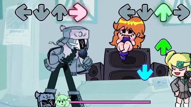 FNF|Playable natsuki b-side style смотреть онлайн