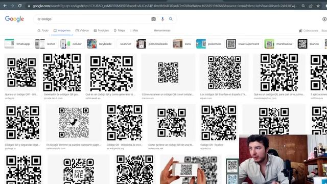 ¿Cómo Escanear Un Código QR SIN INTERNET? смотреть онлайн