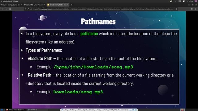 REVIEW 1: The Linux Filesystem - Basic Concepts смотреть онлайн