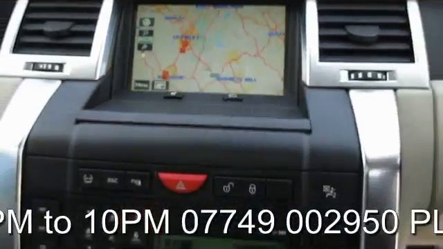 LAND ROVER RANGE ROVER SPORT TDV6 SPORT HSE 2.7 DIESEL AUTO 5 DOOR 4X4 смотреть онлайн
