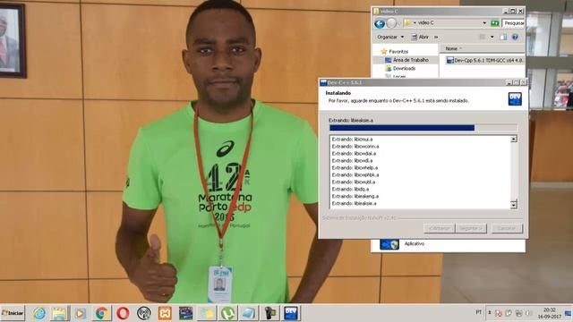 Aula 1 Instalação e Preparação do ambiente Dev C смотреть онлайн