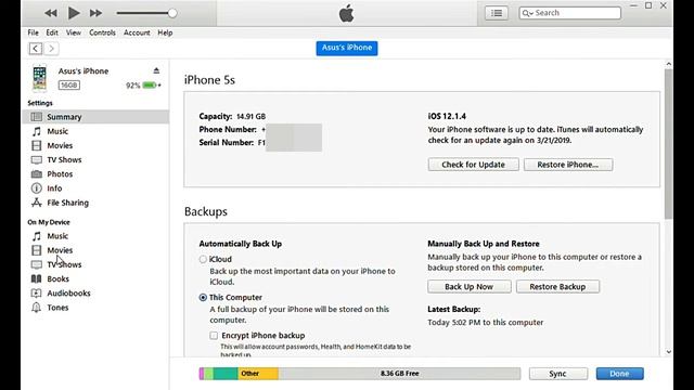 How to Sync Your iPhone with iTunes Instantly by iTechofficial.com смотреть онлайн