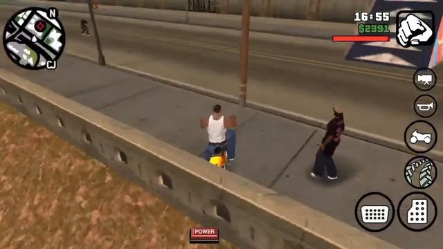 Stunt Fail || Funny moments Map GTA SA Android || Crazy Map 2.0 LA Mod смотреть онлайн