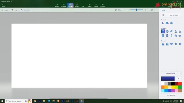 INTRODUCTION TO PAINT 3D | CLASS 3 | CHAPTER 3 смотреть онлайн