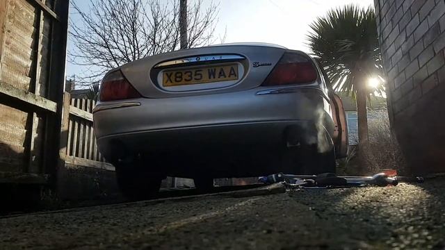 Jaguar S-Type V6 Sports Mufflers