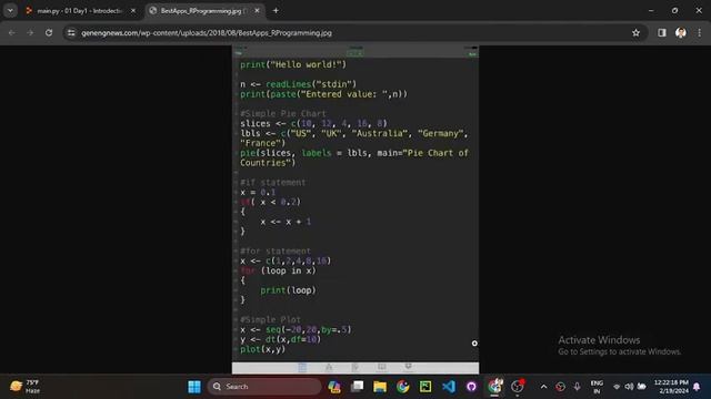Introduction and Create First Program | 100 Days Of Code in Python Programming Language смотреть онлайн