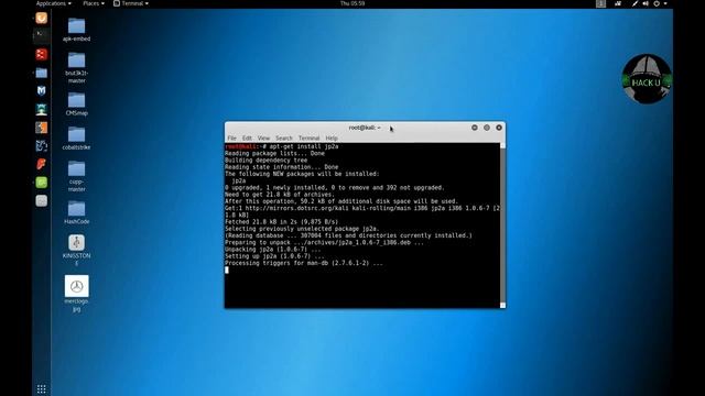 Convert Image to ASCII | Kali Linux | HACK U смотреть онлайн