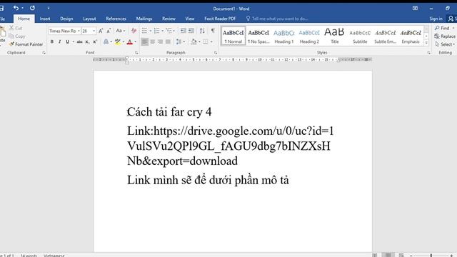 cách tải far cry 4 link (GG drive ) смотреть онлайн