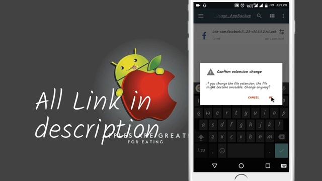 APK File ( Android Package Kit )Send Via WhatsApp смотреть онлайн