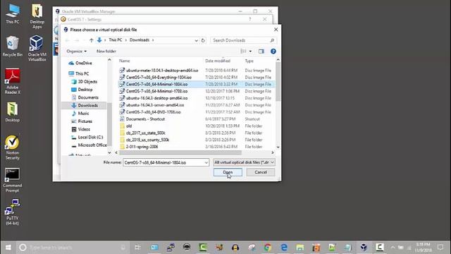 ESC4C: 3. Create CentOS 7 Virtual Machine смотреть онлайн
