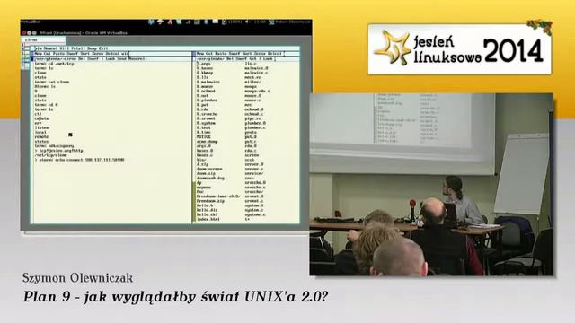 Szymon Olewniczak Plan 9 jak wyglądałby świat UNIX'a 2 0 смотреть онлайн
