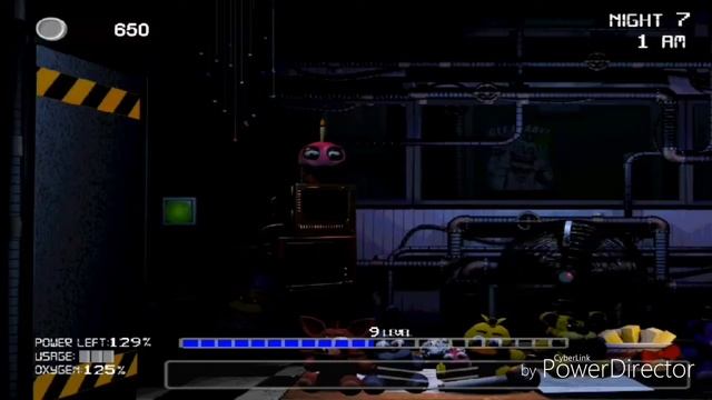 FNAF ultimate edition 2 ANDROID смотреть онлайн