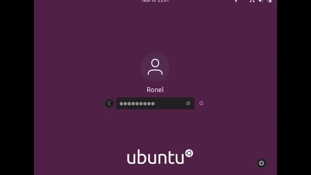Ronel Ramtahal ID#816017853 - How to reset Ubuntu Desktop password. смотреть онлайн