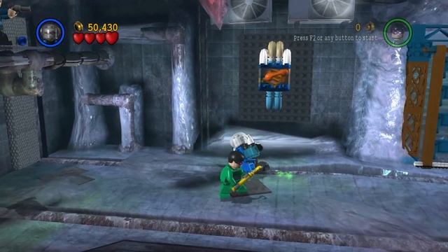 Lego Batman: The Videogame : Main Story - [Chapter 1] On the Rocks Walkthrough смотреть онлайн