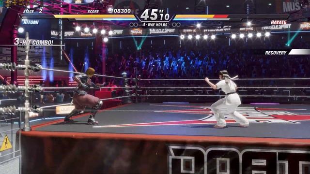 Dead Or Alive 6 PC - Gameplay GTX 1080 Ti 4K смотреть онлайн