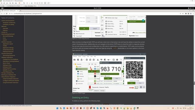 Установка KeePassXC на Fedora Linux 39 [ Workstation Edition ] смотреть онлайн