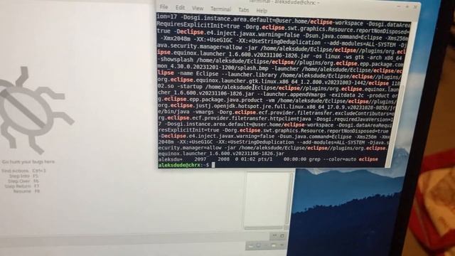 I don’t know Linux. Trying to kill eclipse with kill -9 ‘pidof eclipse’ but no work смотреть онлайн