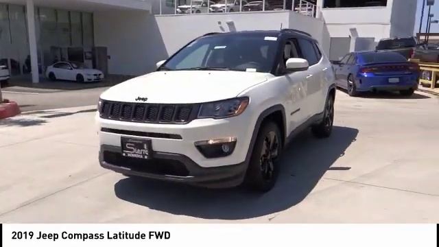 2019 Jeep Compass SIERRA CHRYSLER DODGE JEEP RAM: MONROVIA, DUARTE, AZUSA, GLENDORA, ARCADIA J2388 смотреть онлайн