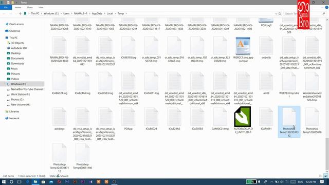 🇱🇰 How to delete temp files using cmd in your computer in sinhala смотреть онлайн