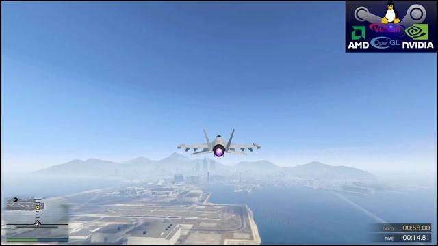 Grand Theft Auto V Online - Flight School - Outside Loop episode смотреть онлайн