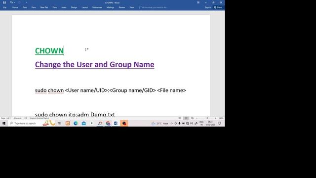 chmod -R 777 your_directory_name |Ubuntu| sudo chown|sudo chmod|Linux смотреть онлайн