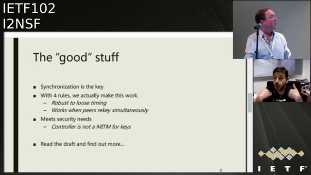IETF102-I2NSF-20180718-1330 смотреть онлайн