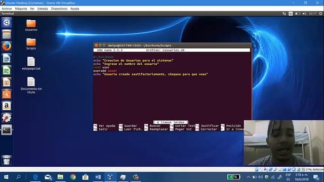 Scripts en Linux. Calculadora, creación de usuarios, grupos, backup. Etc смотреть онлайн