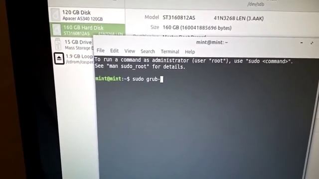 Cum se creează un stick usb/hdd bootabil in linux смотреть онлайн
