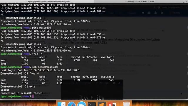 Session 03 - Managing Files and Directories - 01 Advantages ofPassword Less Login смотреть онлайн