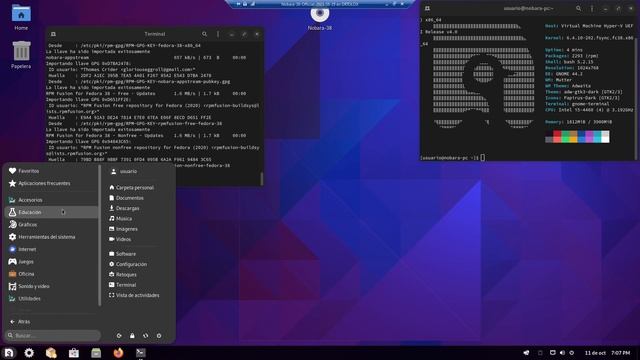 Nobara-38-Official-2023-08-29 sobre Hyper-V смотреть онлайн