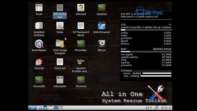 Fix Your PC with System Rescue Toolkit смотреть онлайн