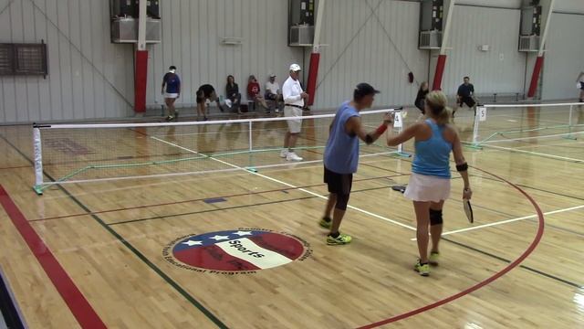 Branson Classic Pickleball-OMX 1/16 Finals Nguyen/Hughes v Lincoln/Geenen смотреть онлайн
