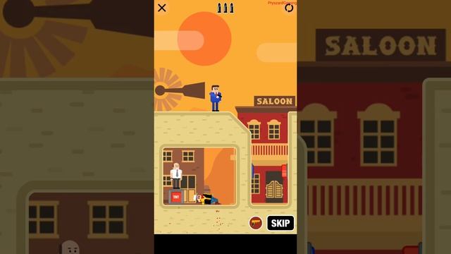 Mr Bullet - Gameplay Walkthrough Part 14 Hostages Chapter 5-7 (Android, iOS Gameplay) смотреть онлайн