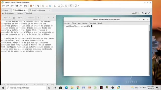 1 5 Conexión a Red Hat Enterprise Linux 7 смотреть онлайн