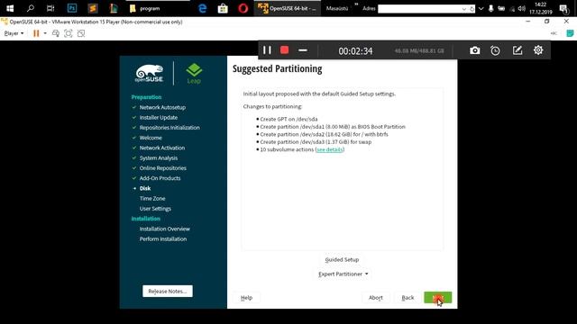 LİNUX OPEN SUSE KURULUMU смотреть онлайн