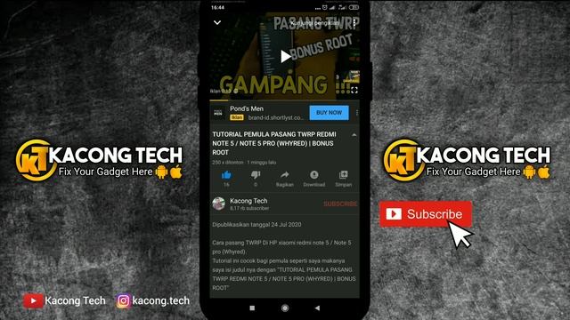 Cara Aktifkan Camera2Api Di HP Xiaomi Redmi Note 5 Agar Bisa Install Google Camera (Gcam) смотреть онлайн