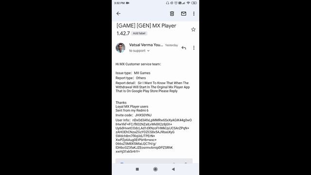 MX Player Withdrawal Kab Aayega || 14 January Withdrawal Problem смотреть онлайн
