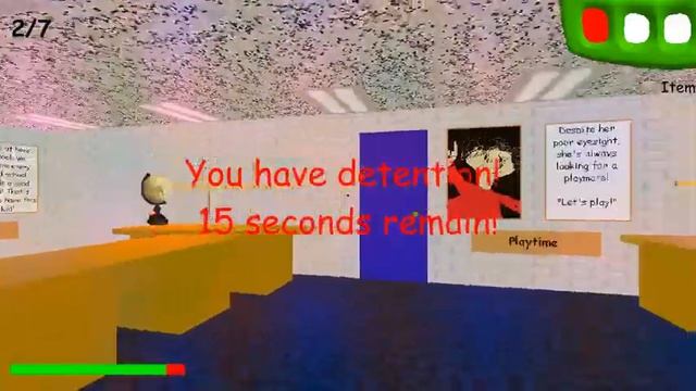 Baldi's Basics anti-impossible mode - Baldi's Basics mod смотреть онлайн