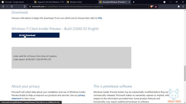 Windows 11 iso official download|Download windows 11 from microsoft | 22000.132| Install | FOXX-TEC смотреть онлайн
