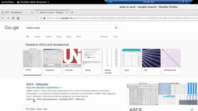 picoCTF2018 nr 3 - video walkthrough of General Warmup 1 смотреть онлайн