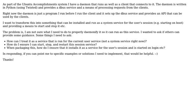 Ubuntu: How do I daemonify my daemon? (2 Solutions!!) смотреть онлайн