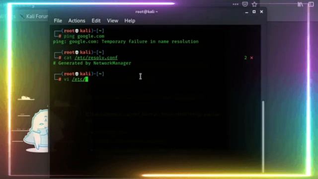Fix Kali Linux Internet Connection Issue Kali Linux смотреть онлайн