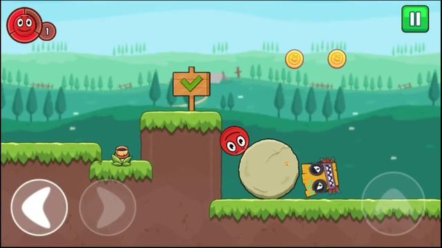 RED BALL 6 OPS MOMENT | ANDROID AND IOS GAMEPLAY | смотреть онлайн