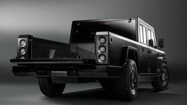 Gelandewagen Elektrik Rəqibi Bollinger Sifarişləri Qəbul Edir – Электрический конкурент Гелендваген