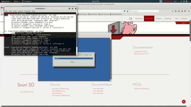 Security Function How to install snort - IDS - Ämnesövergripande projekt- смотреть онлайн
