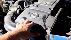 Снятие радиатора своими руками Ниссан патфайндер Р51 #ниссанпатфайндер