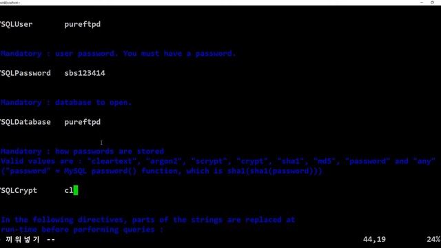 21 12 11, ken 1380, CentOS 7 웹서버세팅 강좌, 104강, PureFtpd 설치 후, MariaDB와 연동하여 회원관리 역할을 넘김 смотреть онлайн