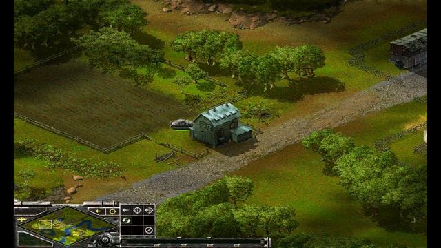 противостояние 3 старая компания Германия миссия 5 - Окружение