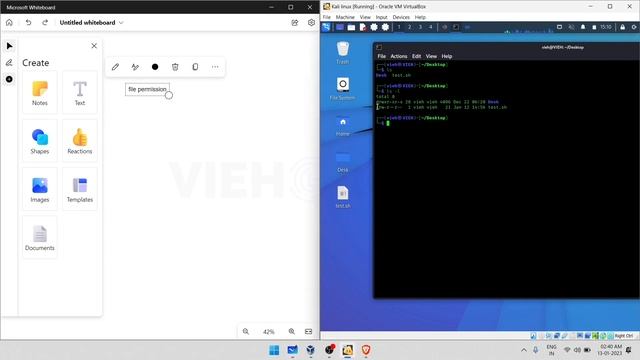 File system, permission and how does it works | Shell scripting tutorial смотреть онлайн